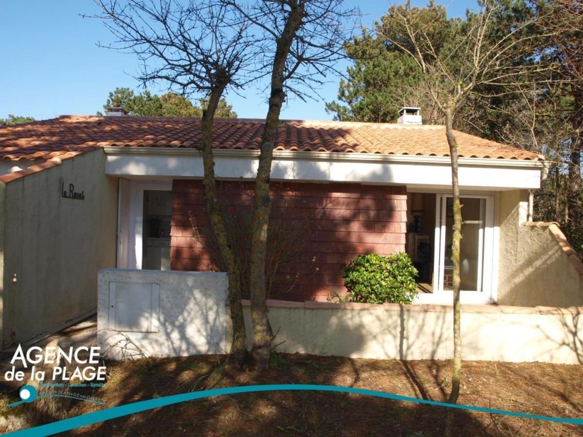 Charmant Pavillon A Saint-Jean-De-Monts: 2 Chambres, Proche Plage, Foret Et Commerces, Jardin Clos - Fr-1-323-259 Exterior photo