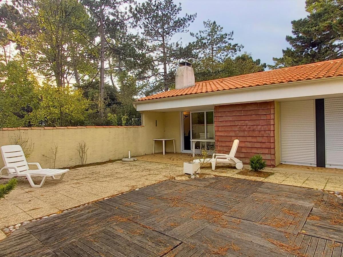 Charmant Pavillon A Saint-Jean-De-Monts: 2 Chambres, Proche Plage, Foret Et Commerces, Jardin Clos - Fr-1-323-259 Exterior photo